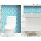 Homeroots 6 x 6 in. Aqua Gerber Removable Peel & Stick Tiles 400387 - alternate 4